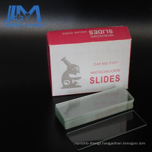 Polished medical parasite microscope slides 7101 supplier